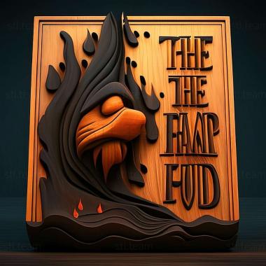 3D модель Гра The Flame in the Flood (STL)